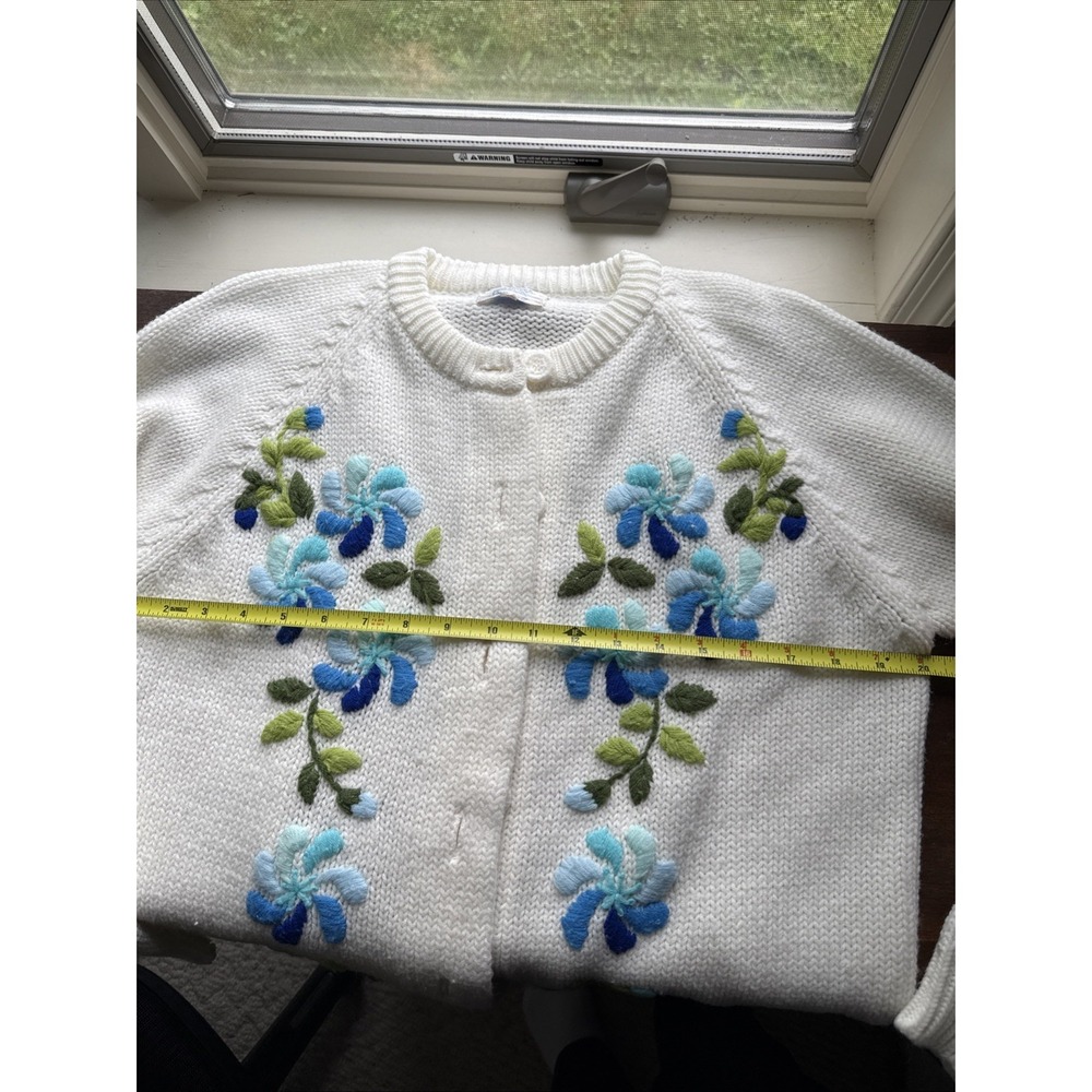 New Vintage Sears Sweater Cardigan - Picture 8 of 9